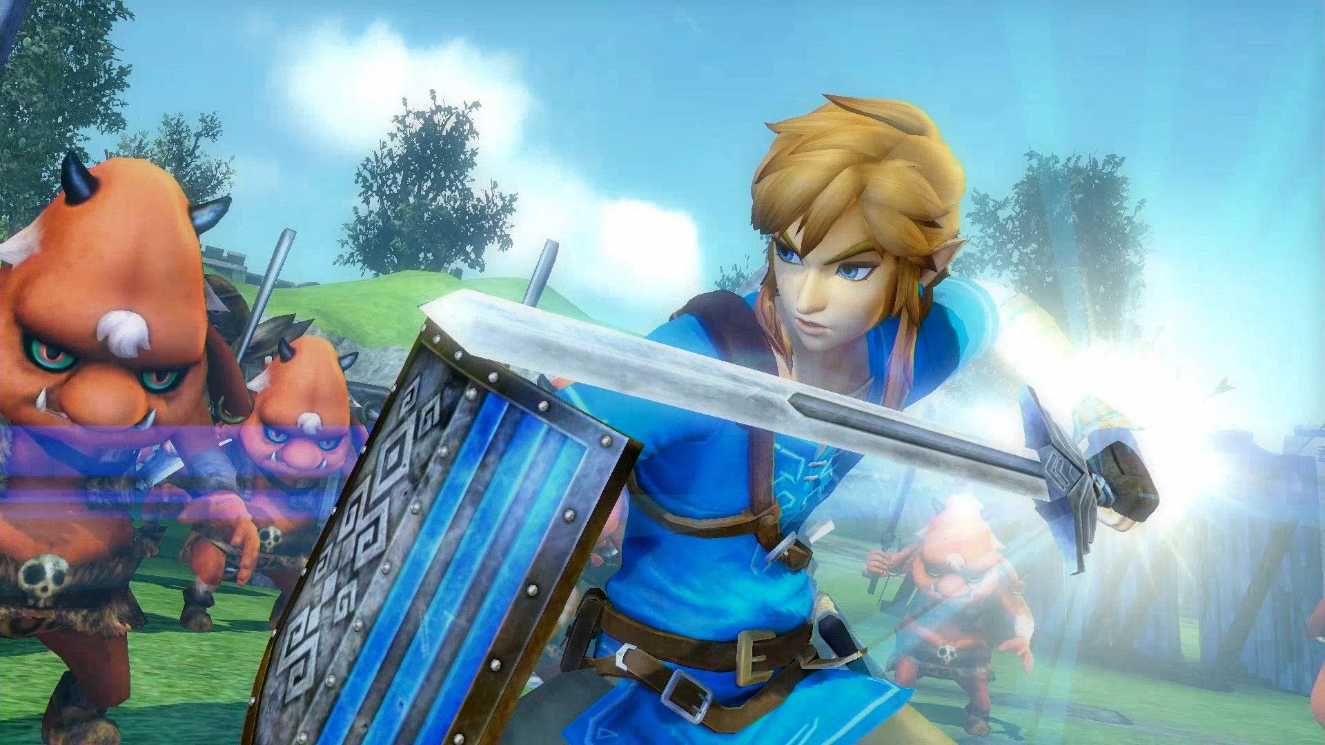 Hyrule Warriors: Edição definitiva