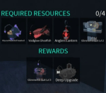 Glimmerfin Suit Level 3 Requirements