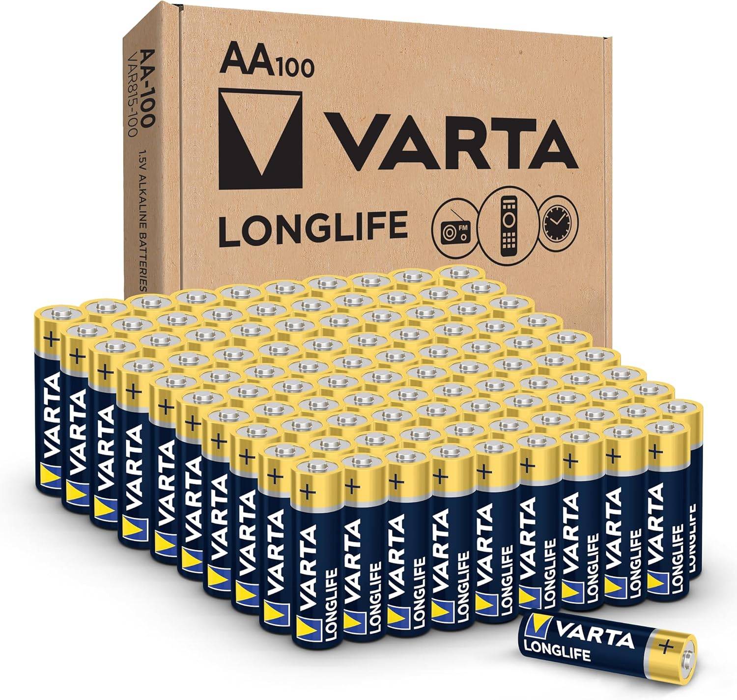 VARTA Longlife AA Batteries