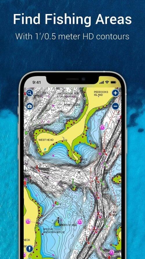 Navionics® Boating Скриншот 2