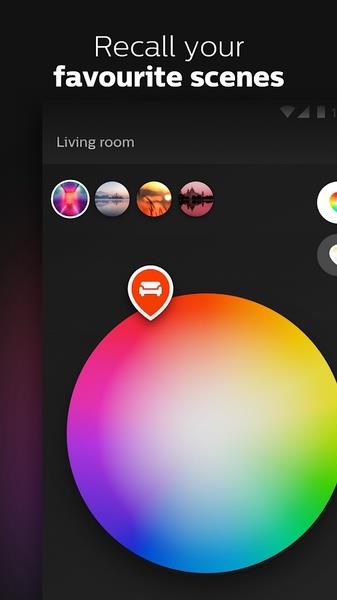 Philips Hue Screenshot 2