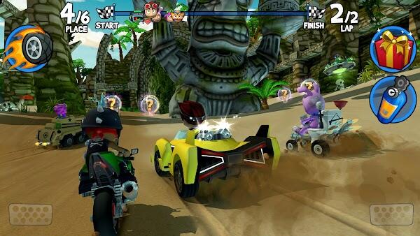 Beach Buggy Racing 2應用截圖第0張