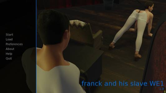 Franck and his slave Screenshot 0