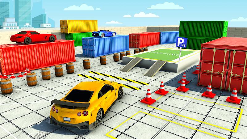 Car Games 3D: Real Car Parking Schermafbeelding 0