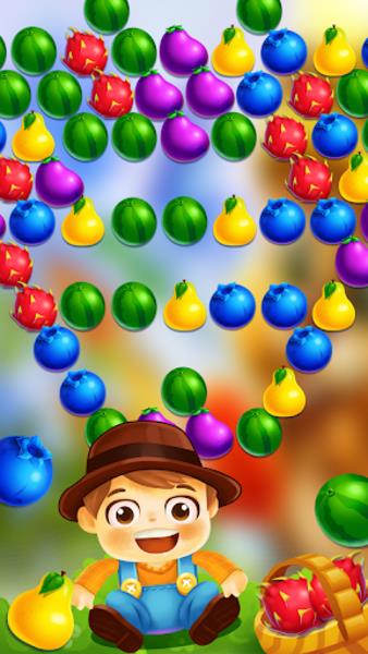 Farm Bubble Shooter Story - Fruits mania应用截图第2张