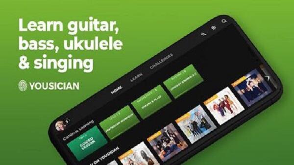 Yousician: Cours de guitare Capture d'écran 1