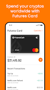 FuturesCash:Wallet Makes Money Captura de tela 1