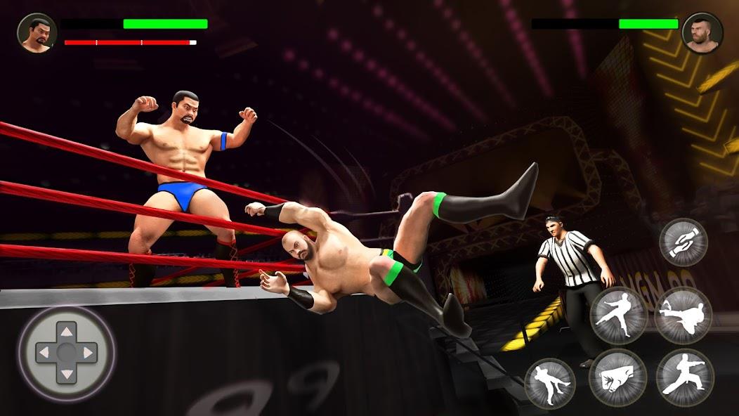 PRO Wrestling Fighting Game Mod Screenshot 3