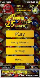 Party Fruits Classic UK Slot M Captura de tela 1