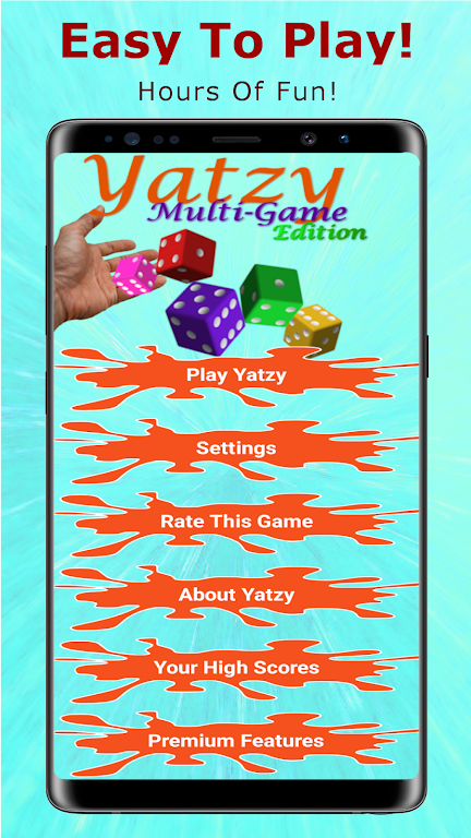 Yatzy Multi-Game Edition स्क्रीनशॉट 0