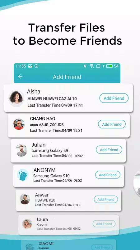 Zapya Go - Share File with Tho スクリーンショット 3