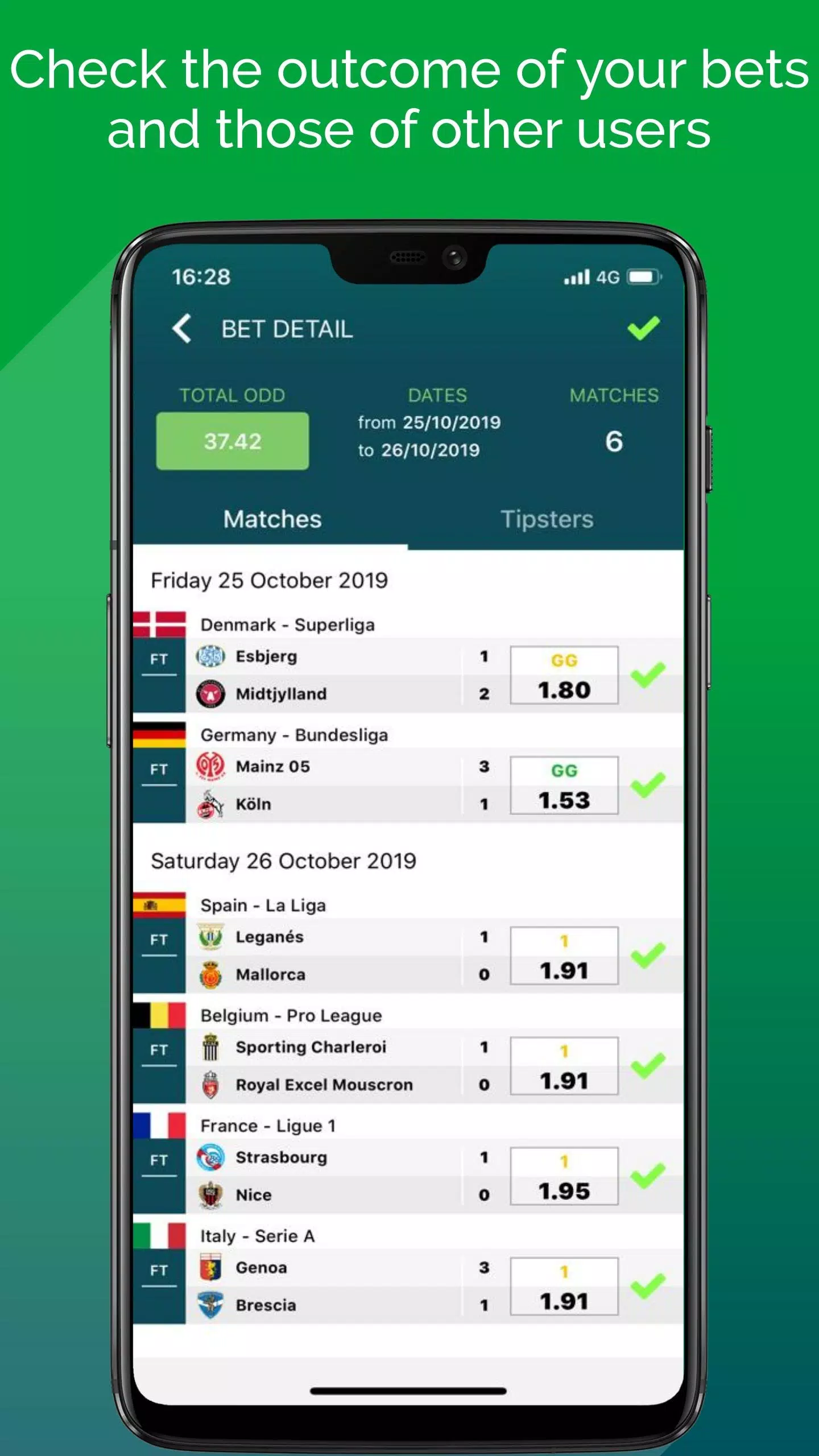 BetMines Tipps Wettvorhersagen Screenshot 2