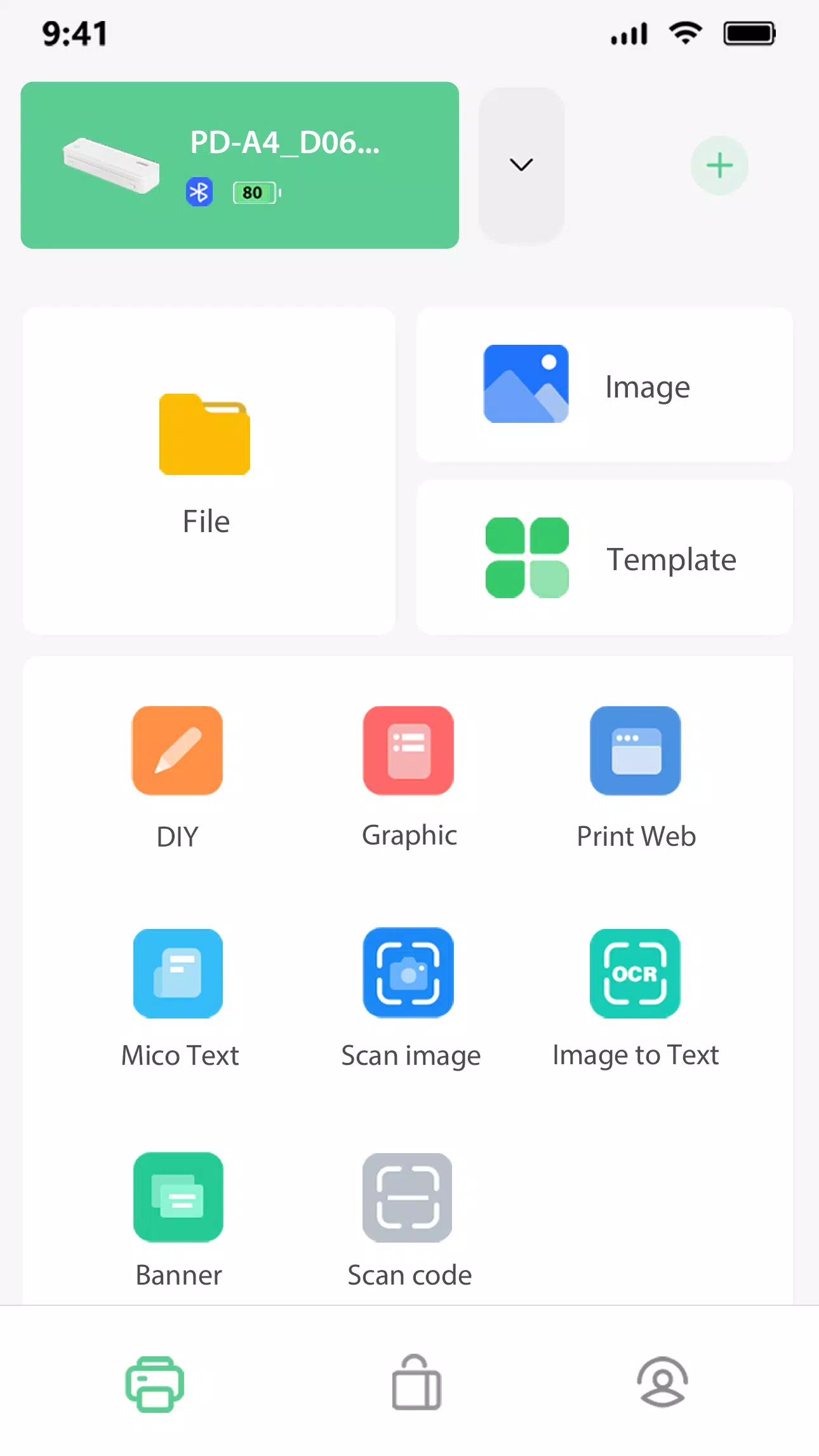 PrintGo Captura de tela 0