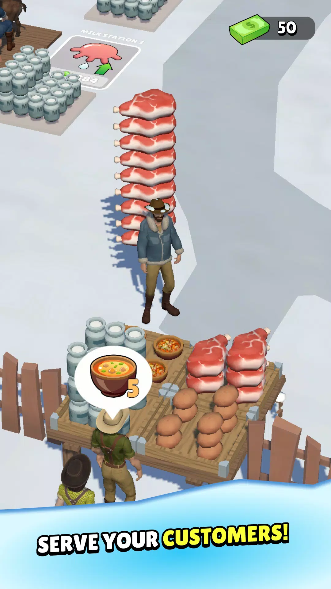Frosty Farm スクリーンショット 0