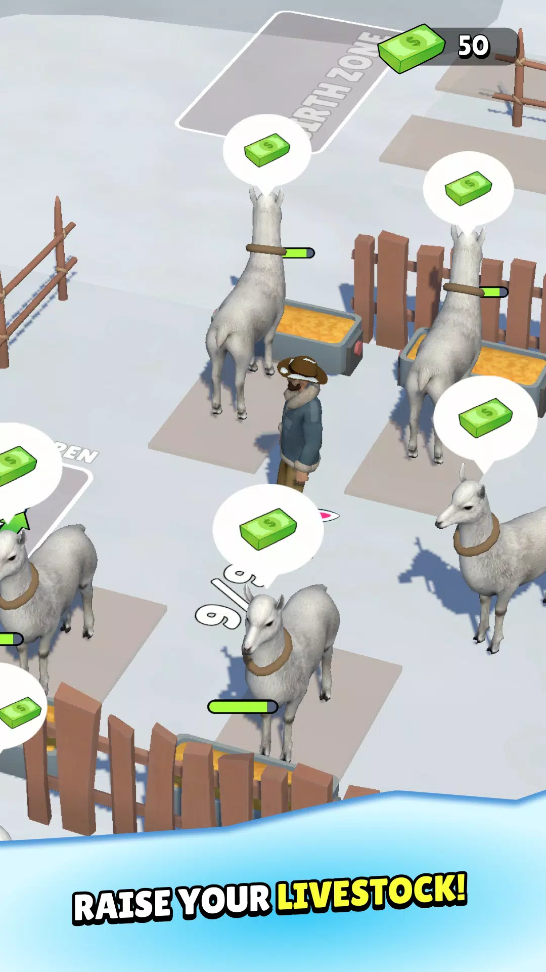 Frosty Farm スクリーンショット 3