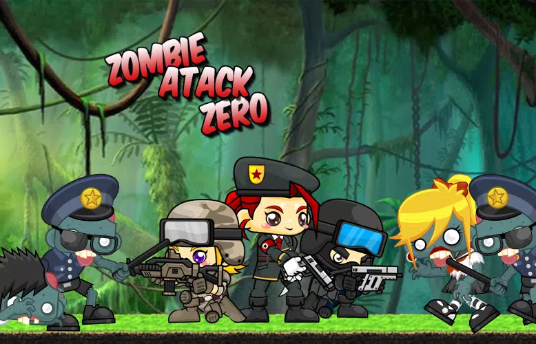 zombie attack zero スクリーンショット 0