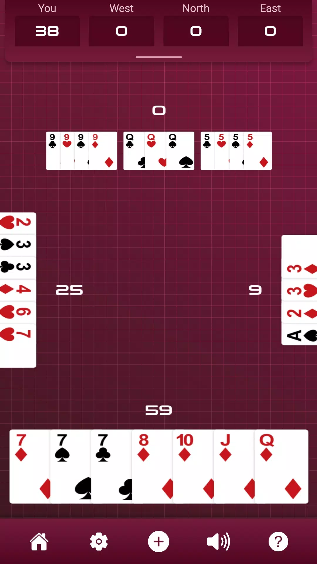 Rummy Odyssey 스크린샷 1
