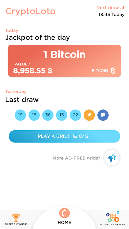 CryptoLoto Скриншот 1