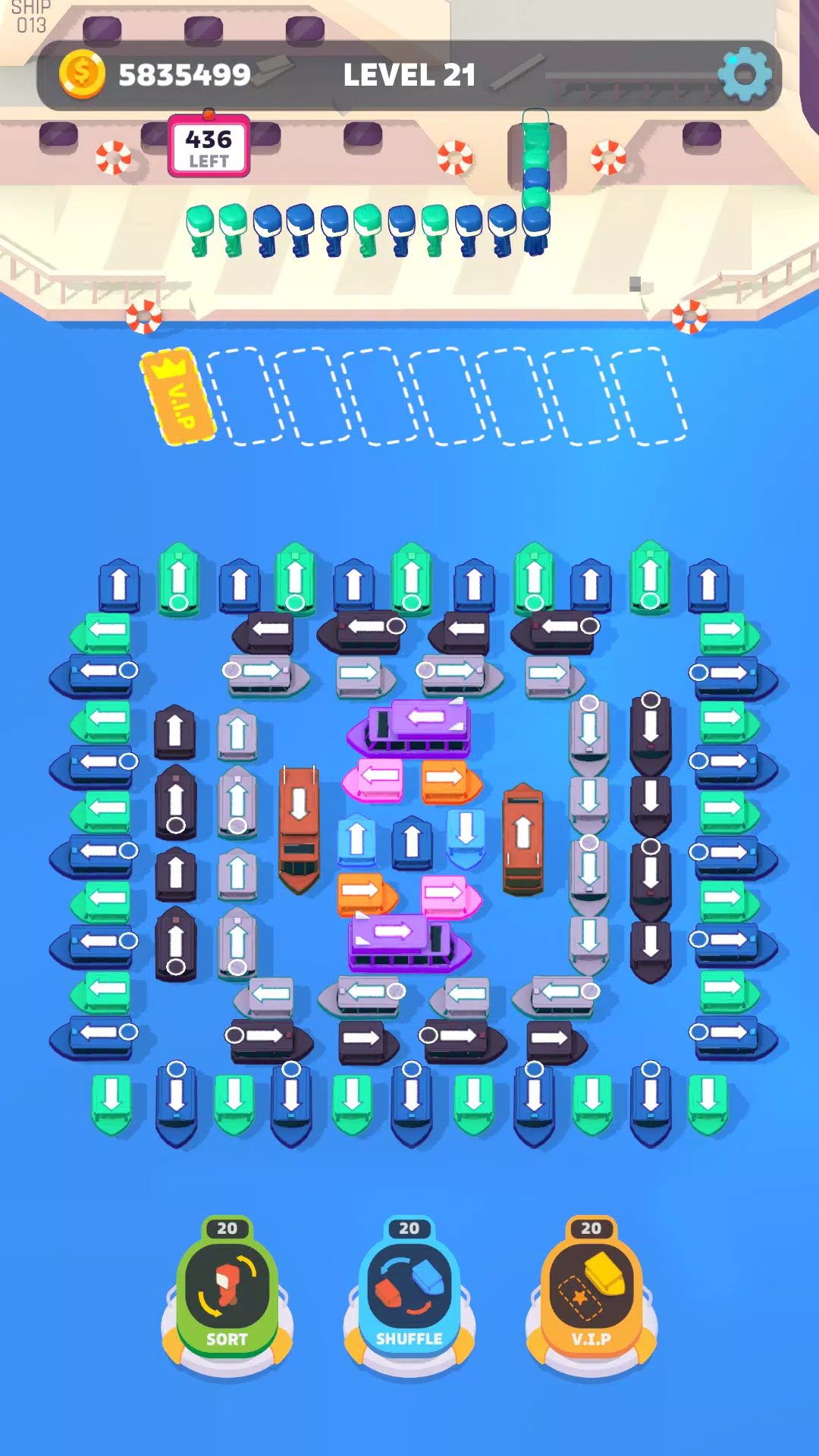 Ship Rescue スクリーンショット 3