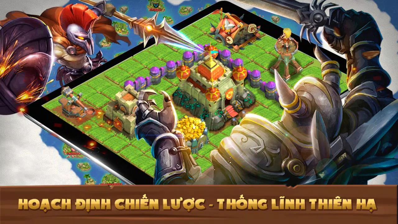 Thời Loạn Zrzut ekranu 2