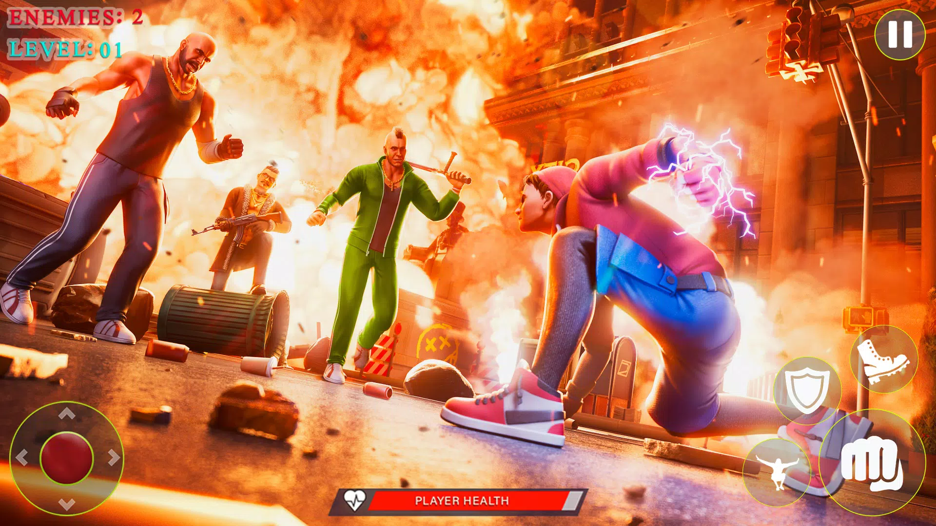 Spider Fighter Hero Man 3d Ekran Görüntüsü 1