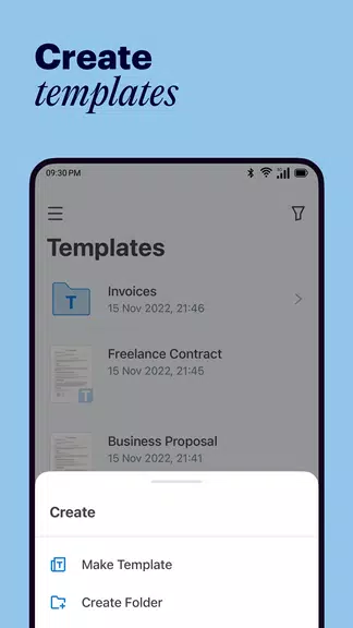 signNow: Sign & Fill PDF Docs Ảnh chụp màn hình 3