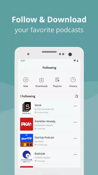 Podcast Player App - Podbean應用截圖第3張