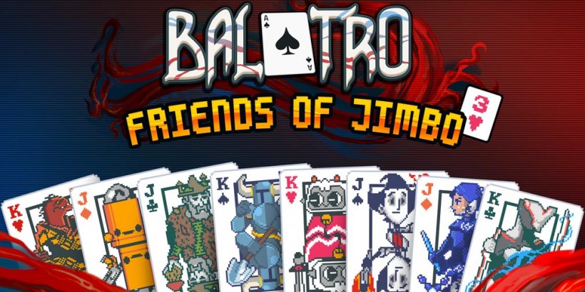 Balatro在Jimbo 3更新之友中扩展了8个专营权