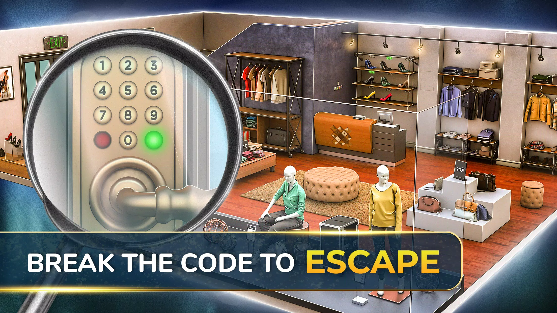 Rooms & Exits Escape Room Game ภาพหน้าจอ 2