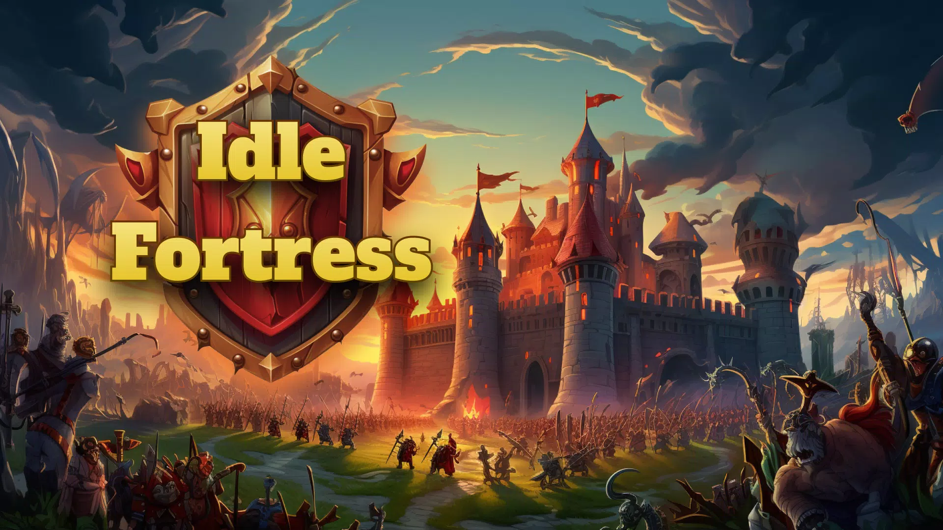 Idle Fortress: Tower Defence Tangkapan skrin 3