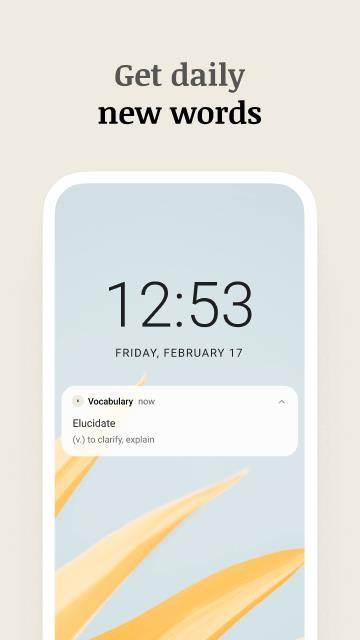 Vocabulary - Learn words daily Screenshot 0