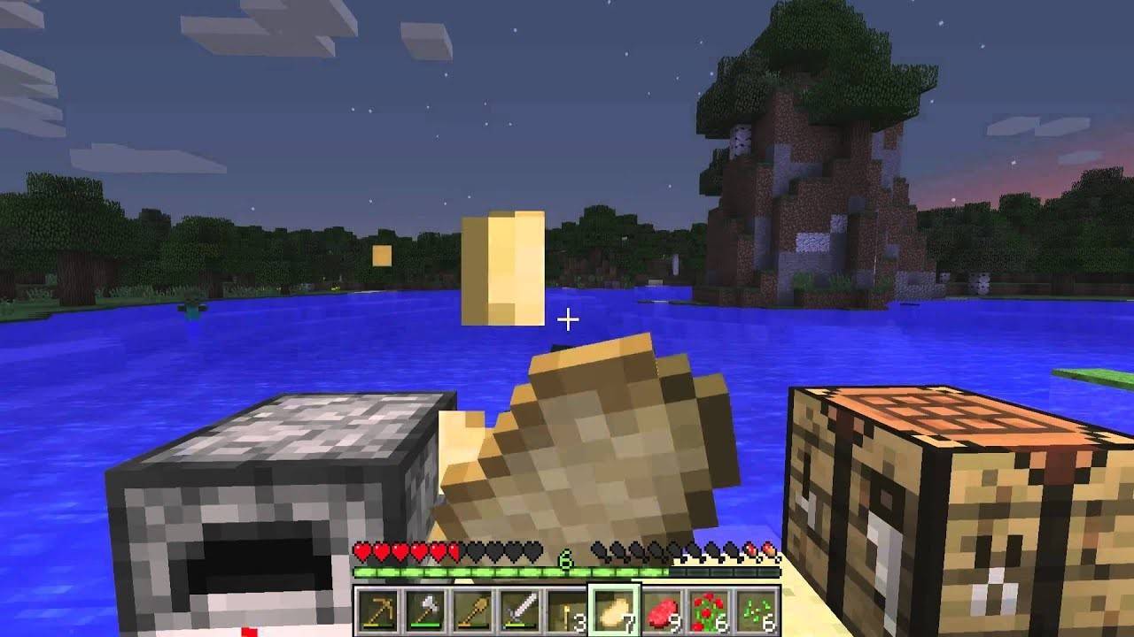 Mangia in Minecraft