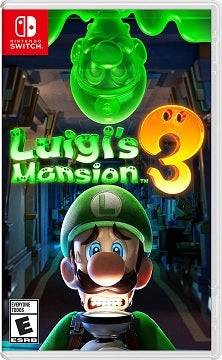 Chuyển biệt biệt thự của Luigi 3