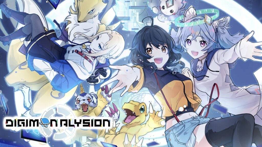 Bandai Namco Mengumumkan Digimon Alysion, Versi Digital permainan kad digimon