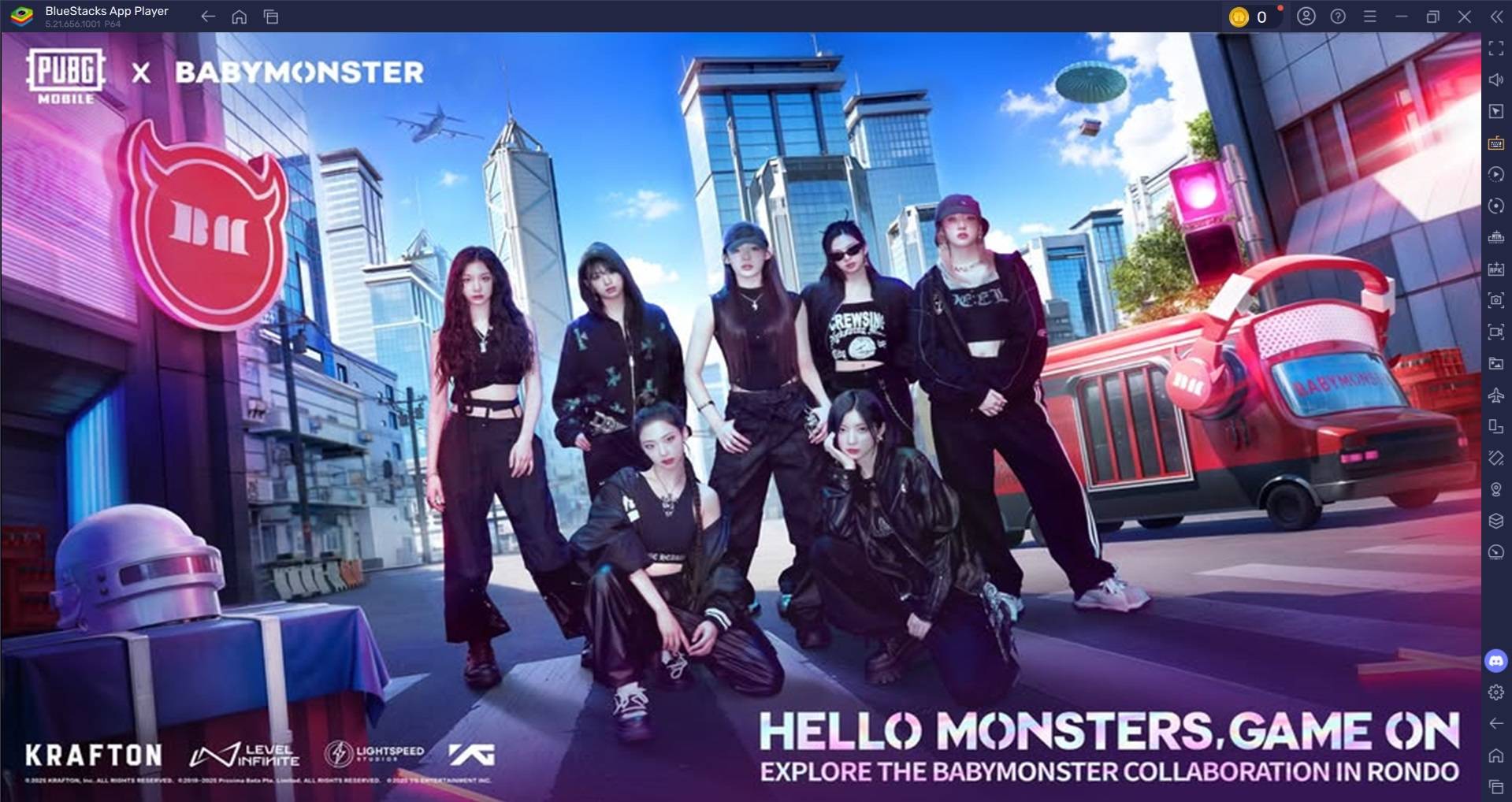PUBG Mobile和Babymonster啟動激動人心的合作活動