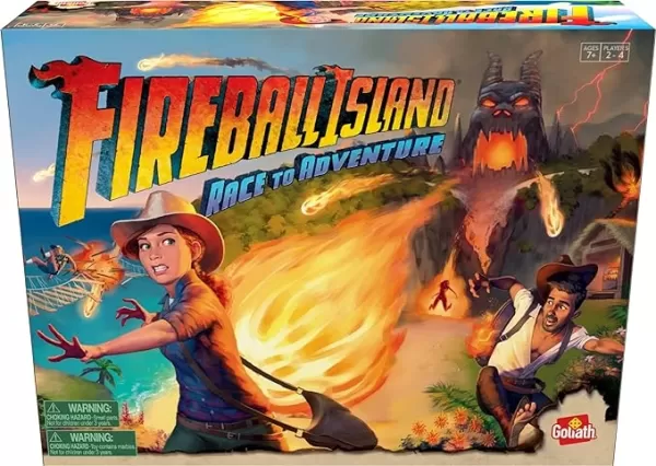 Sparen Sie 20 % auf das Fireball Island Brettspiel bei Amazon