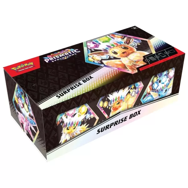 Pokémon TCG: cajas de evoluciones prismáticas reabastecidas en Amazon