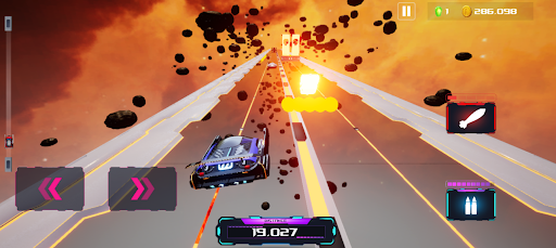 Sci Fi Racer Ảnh chụp màn hình 3