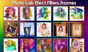 Photo Lab app Editor 2023 Ảnh chụp màn hình 0