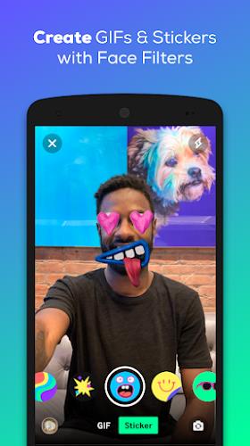 GIPHY: GIFs, Stickers & Clips Screenshot 2