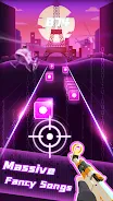 Rhythm Shooter: EDM Blast&gun Captura de pantalla 3