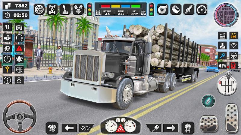 Truck Driving School Games Pro應用截圖第2張