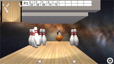 Super! 10-Pin Bowling Schermafbeelding 2