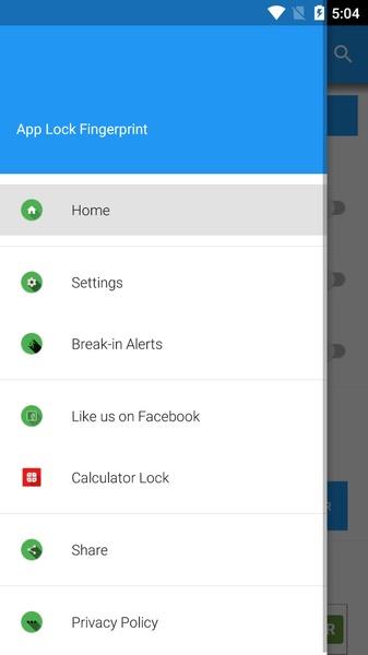 Fingerprint App Lock Screenshot 2