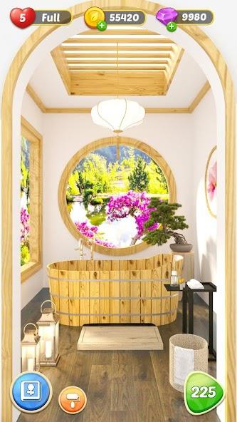 Garden & Home : Dream Design Mod 스크린샷 3