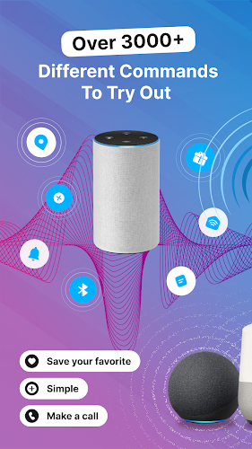 Echo Alexa Voice Assistant App应用截图第0张