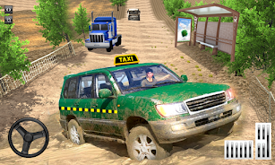 Taxi Car Games: Car Driving 3D ภาพหน้าจอ 0