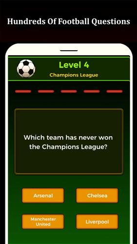 Football Quiz Game 2024 Schermafbeelding 0