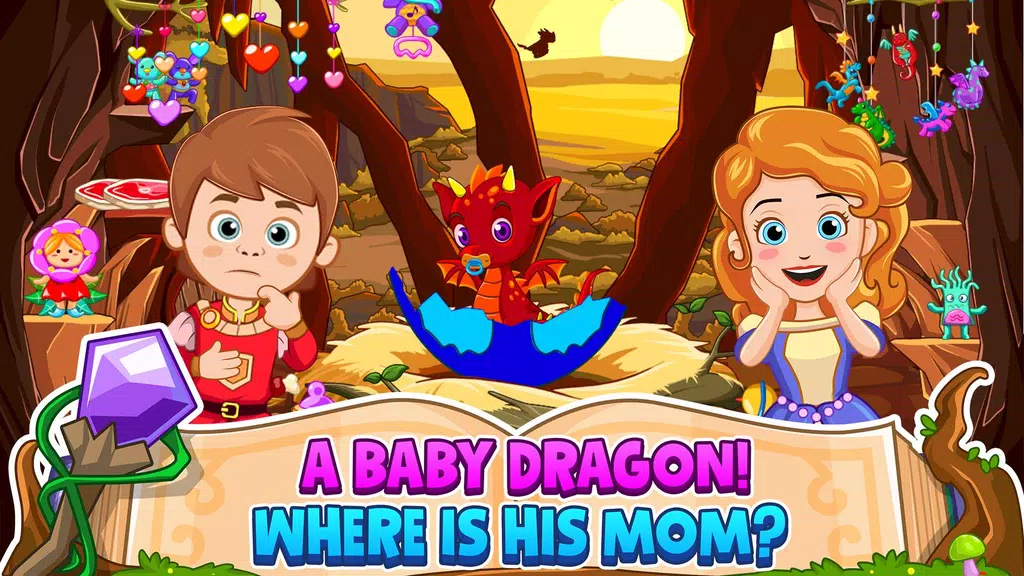 Little Princess : Mundo Mágico Captura de tela 3