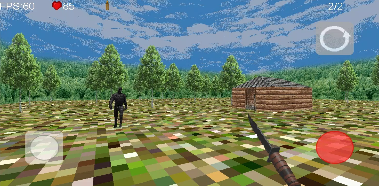 Robot Showdown Captura de tela 0
